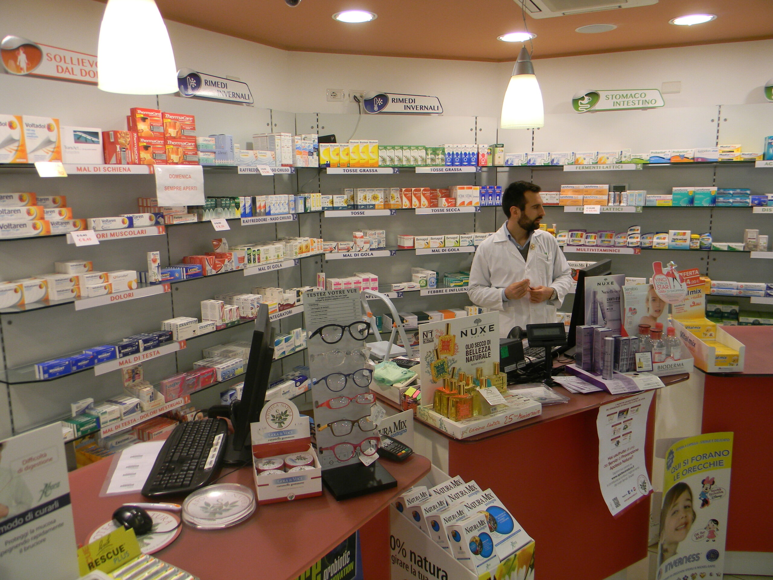 FARMACI DA BANCO